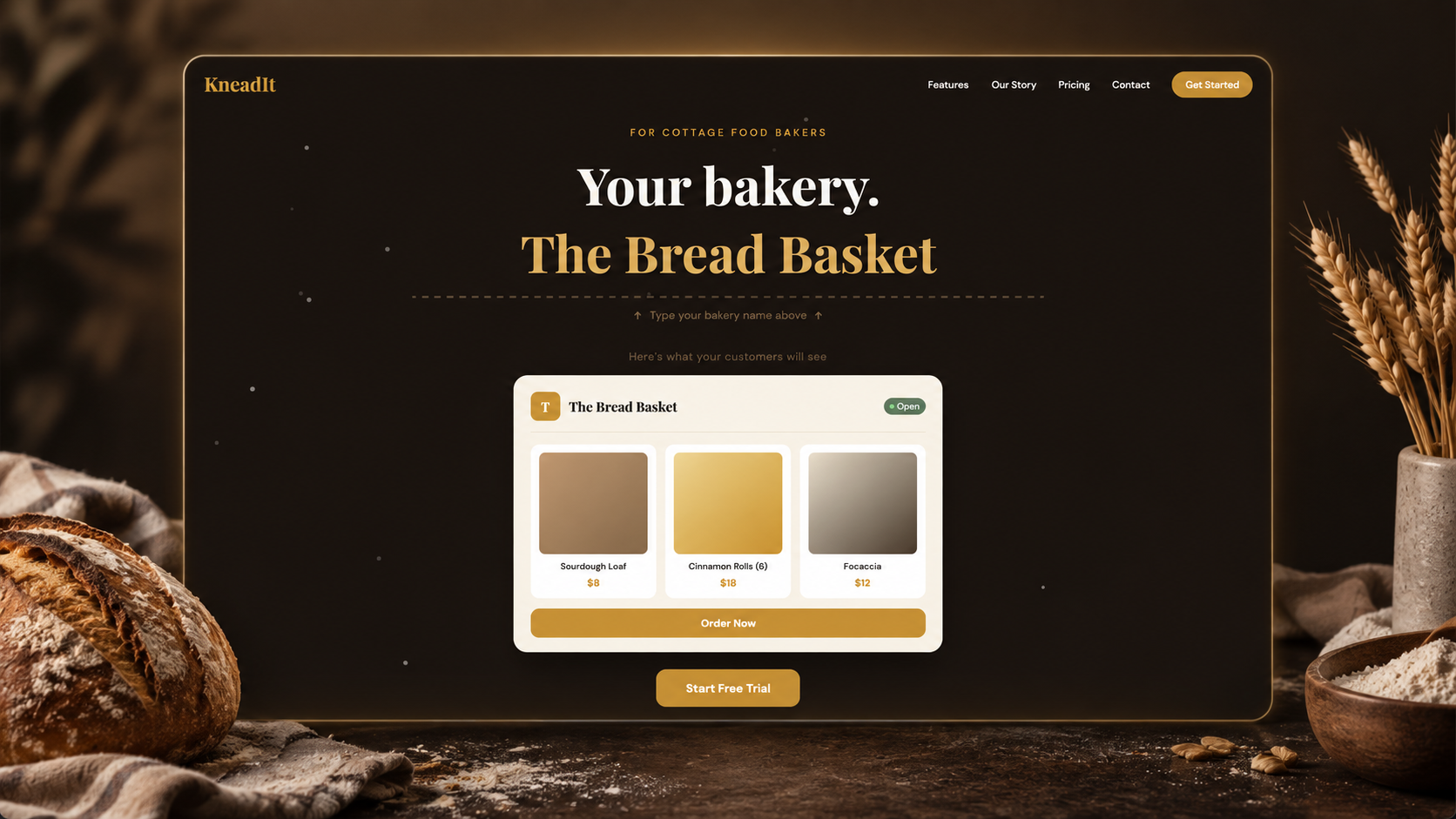 KneadIt project preview