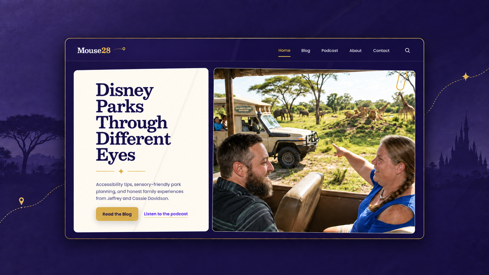 Mouse28 project preview