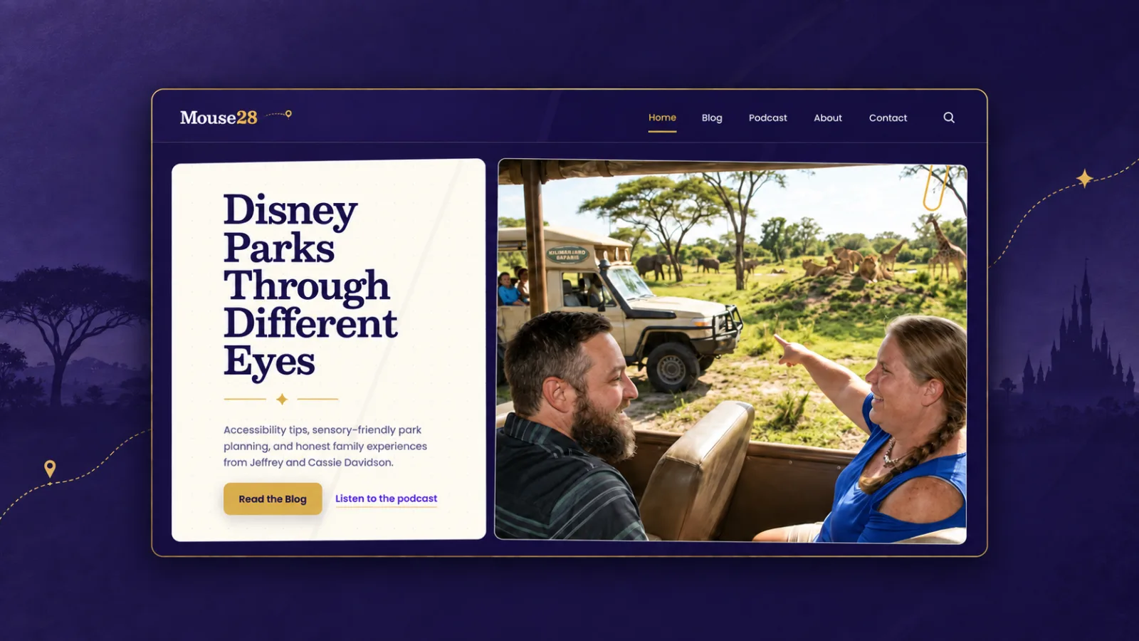 Mouse28 project preview