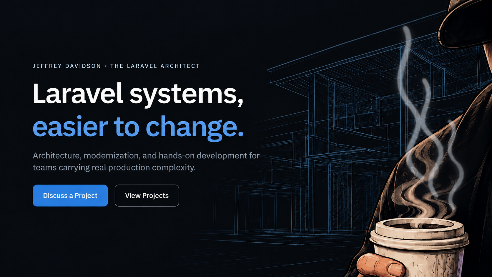 The Laravel Architect project preview
